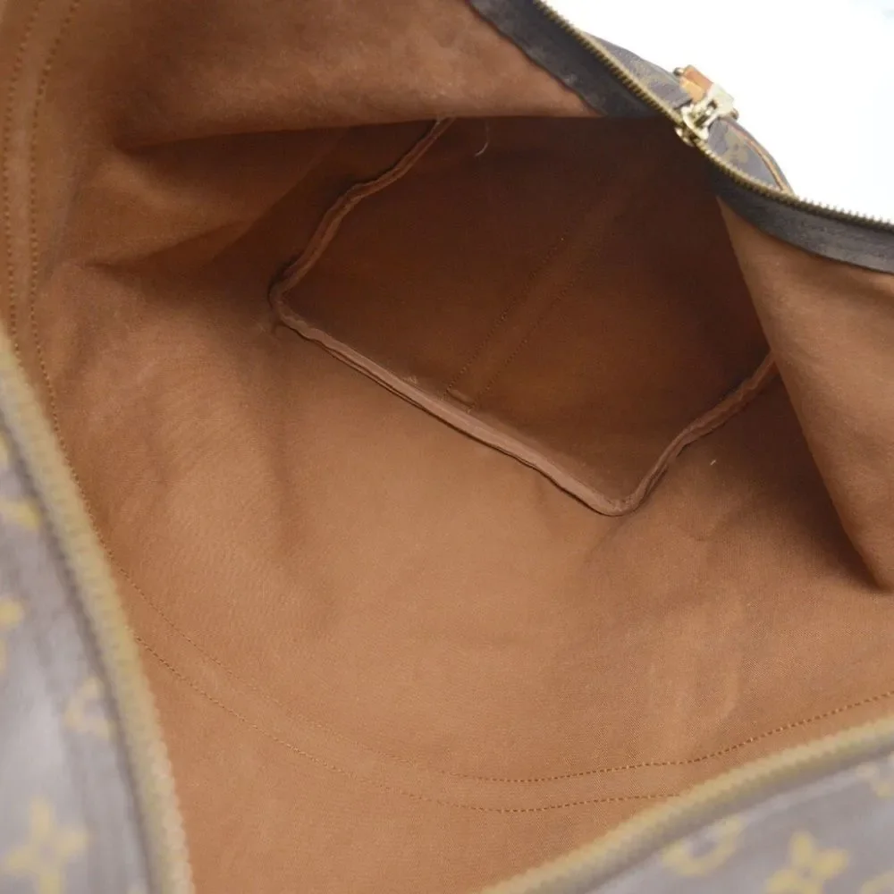 Louis Vuitton Monogram Brown Tan Duffel Bag